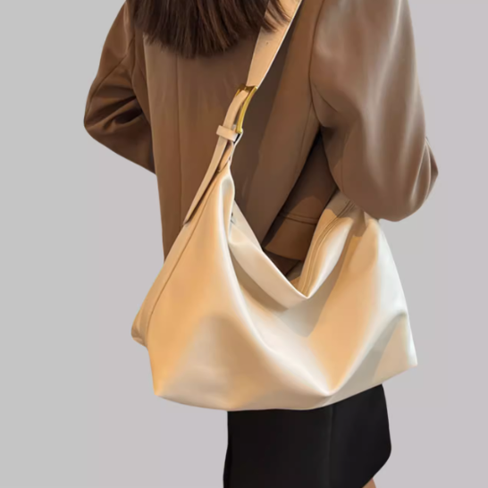 斜め掛け通勤ショルダーバッグ、大容量トートバッグ